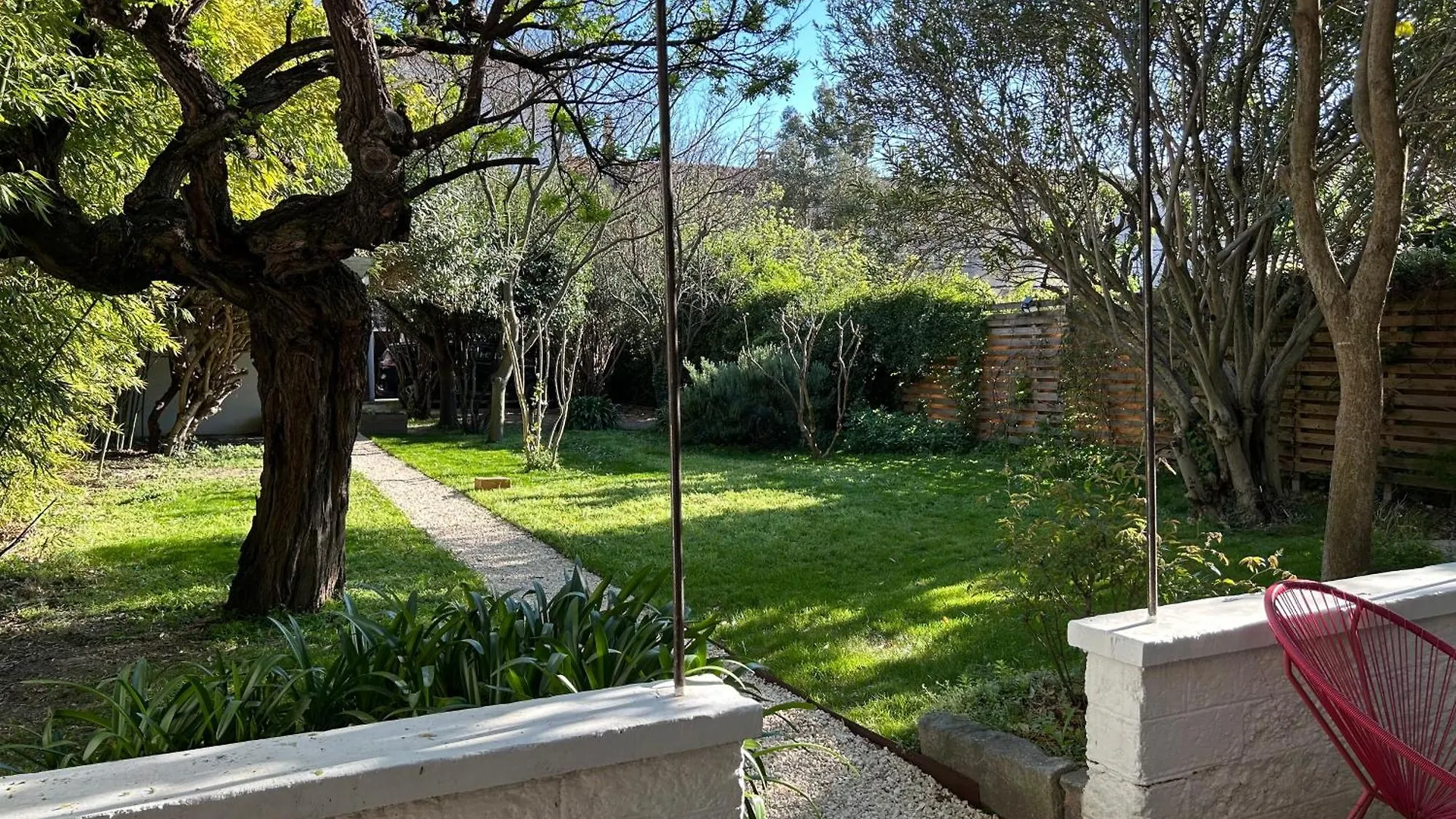 Maison De Caractere Avec Jardin Arbore En Avignon Villa