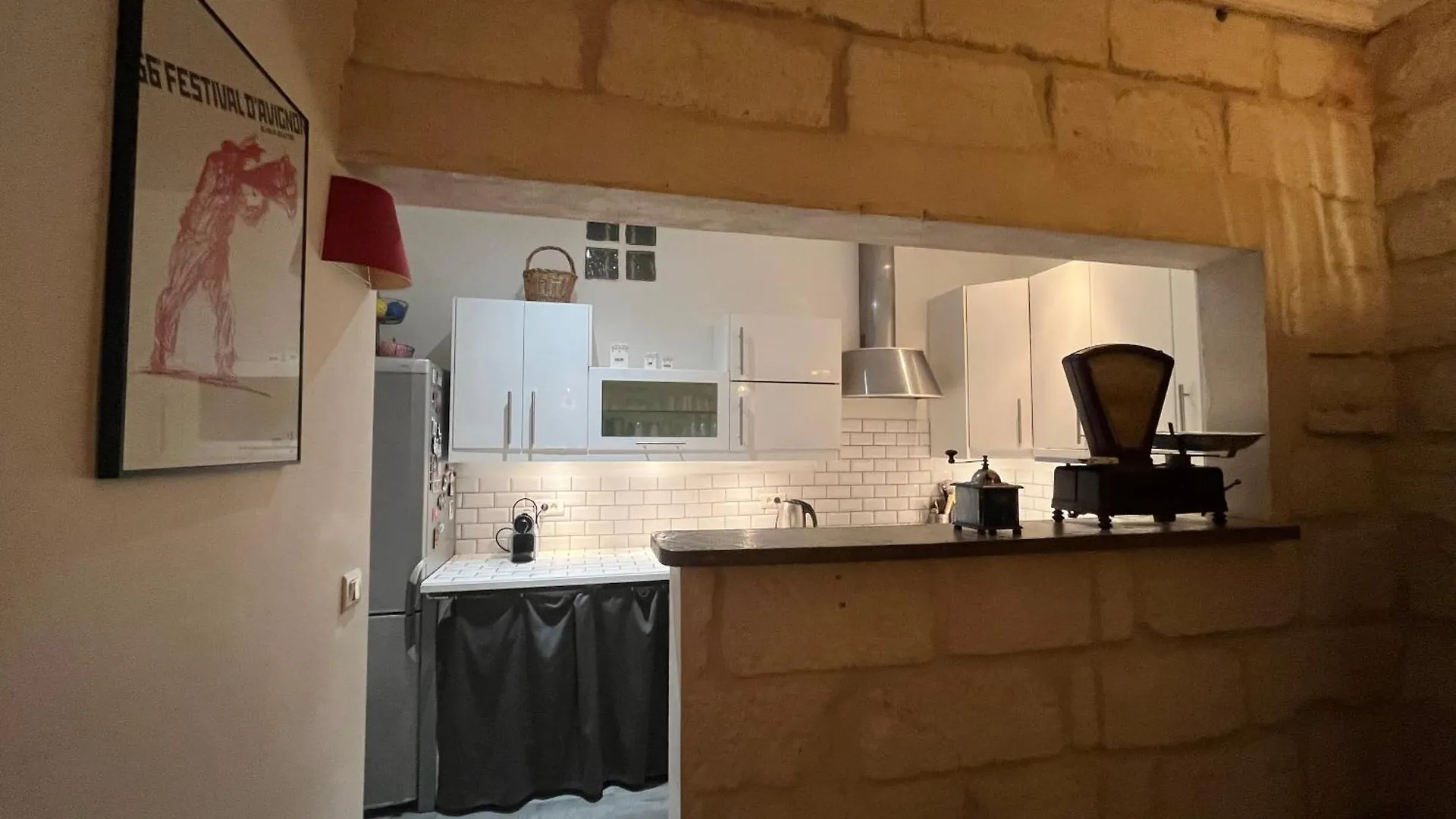Maison De Caractere Avec Jardin Arbore En Avignon France